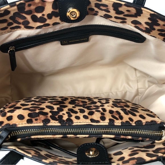 INC International Concepts Zoiey 2-1 Tote, Black, NWT - Picture 6 of 9